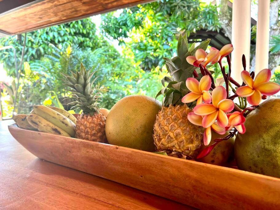 Heitiare Lodge Paea Luaran gambar